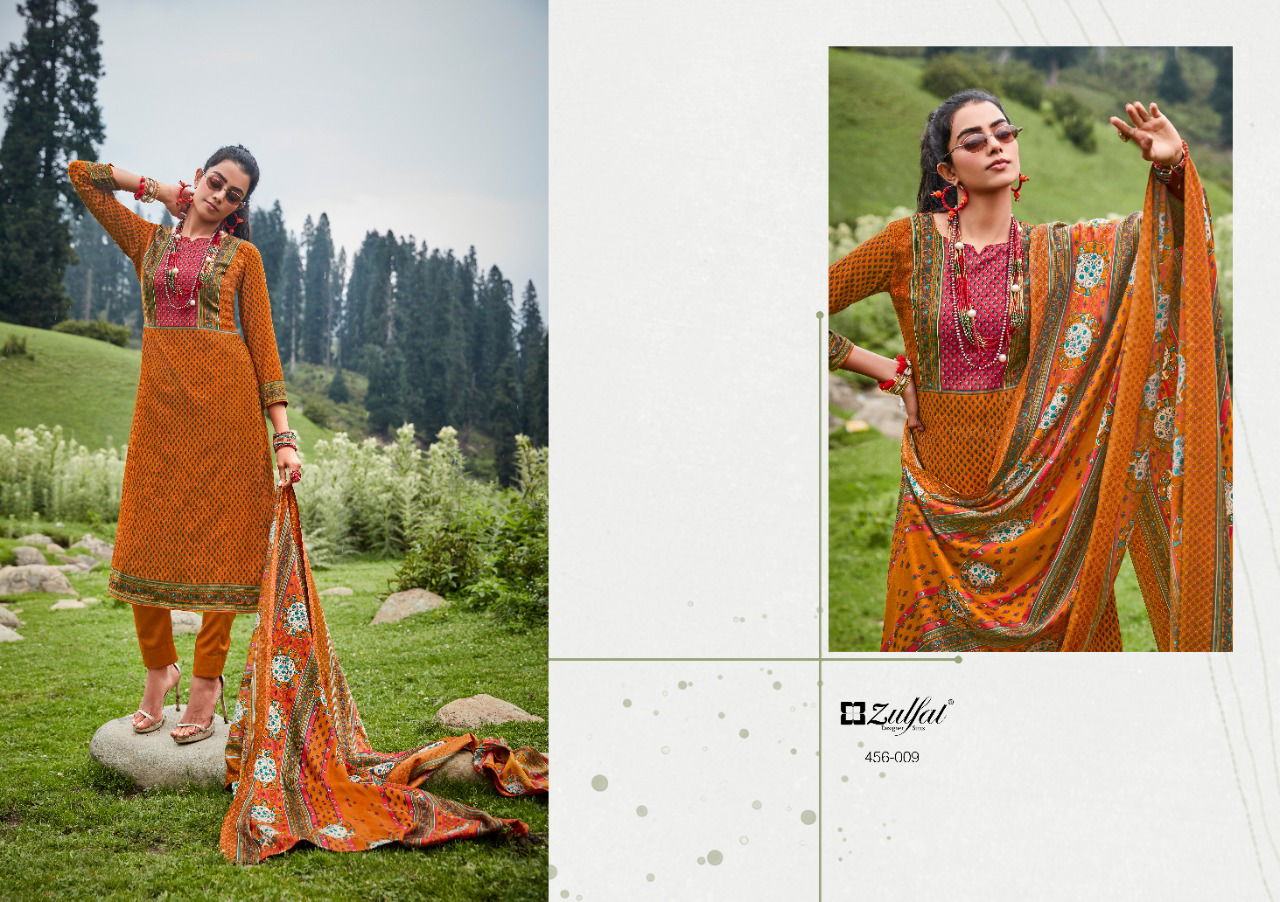 Zulfat Winter Nova Festive Wear Wholesale Ready Made Designer Dress Collection